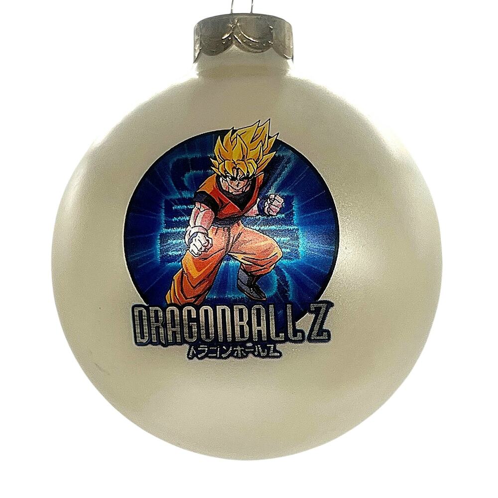 Rare VHTF 2000 DragonBall Z FUNimation Christmas Ornament Collectible Anime CL36